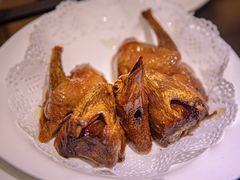 烤乳鸽-熠盛粤味·顺德桑拿鸡(永康路店)