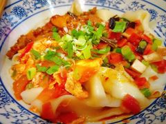 -郑家山村凉皮 肉夹馍 油泼面