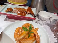 招牌酥皮虾-京味斋·北京烤鸭(华威桥北工大店)