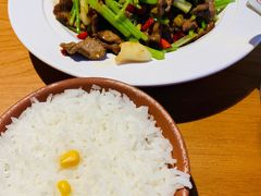 小炒黄牛肉-湘与香缘·湖南菜(王府井北京市百货大楼店)