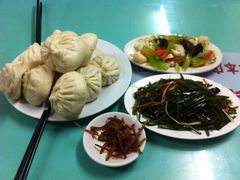 豆角猪肉包-四平包子铺