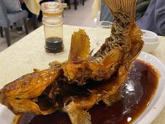 挣蹦鲤鱼-奥华餐厅·老张记(台基厂店)