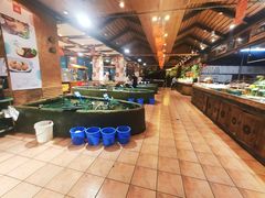 自助取餐区-老船夫婚宴婚庆会馆(延吉路店)