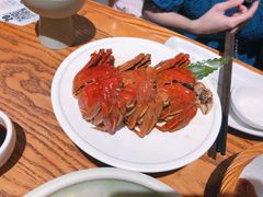 熟醉六月黄螃蟹-苏小柳手工点心(人民广场分院)