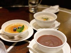 龙井炖奶-杭州西子湖四季酒店·金沙厅