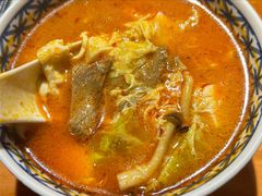 辣牛肉汤饭-久藏·横膈膜烧肉·酒场(江汉路店)