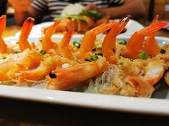 蒜香粉丝蒸大虾-点心传说·粤菜点心(佐阾虹湾店)