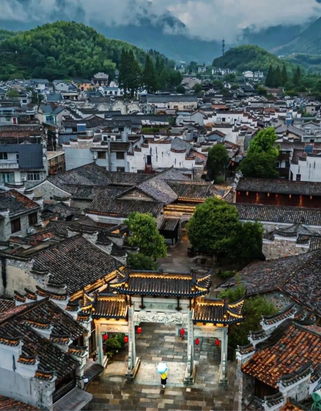 廿八都古镇:江南边陲的梦幻之地