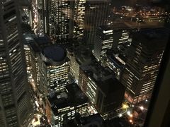 景观位-悉尼塔旋转餐厅