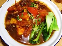 番茄牛肉面-搓火大都会(广安门总店)