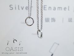-Oasis绿洲银饰珍珠手作diy(壹方城店)