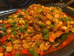 -江边城外烤全鱼(方庄时代购物中心店)