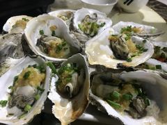 烤生蚝-蚝乡农庄(铁涌赤岸店)