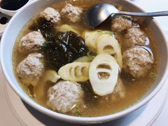 春笋汆丸子-眉州东坡(通州店)