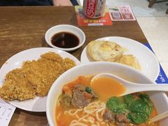 番茄牛腩面-寻裕记·现炒浇头面(人民广场店)