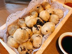 干菜炸汤圆-香园茶社·金陵小灶(老门东店)