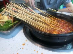 -钢管厂五区小郡肝串串香(奥克斯广场锦城万达店)