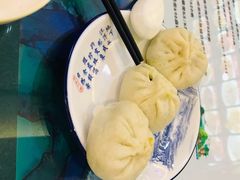 韭菜素包子-草包包子铺1937(普利街店)