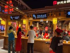 -沙州食驿·非遗小吃夜市