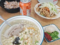 羊肉泡馍-东关吉祥西安腊汁肉夹馍(健德门店)