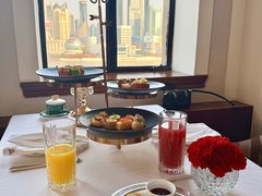 -上海和平饭店-华懋阁 The Cathay Room