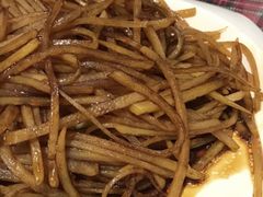 醋溜土豆丝-玉桥餐厅(天坛店)