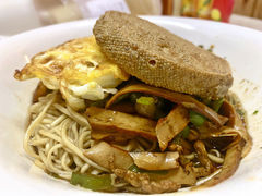 青椒干子肉丝干拌面-高邮面馆(明瓦廊店)