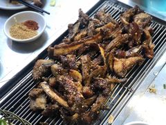 炭烤羊腿炭烤羊排-草原碳烤羊腿(仙塘店)