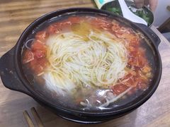 番茄丸子沾水米线-贵州沾水米线(学田湾店)