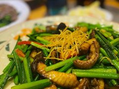 韭菜花炒顺德鳝柳-龙桥私厨·姜花菊花过桥鱼·顺德菜(容桂店)