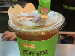 -柠季·手打柠檬茶(静安大悦城北座B1店 )