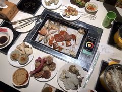 -聚盛源蒸汽海鲜火锅烤肉自助(巨川金海岸购物广场店)