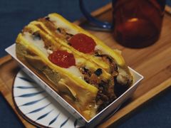 虎皮肉松三明治-夏至烘焙(上悦城店)