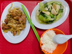 炒烤鸭胸肉-农园餐厅(北京大学店)