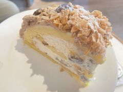 经典栗子蛋糕-Peet's Coffee皮爷咖啡(大学路店)