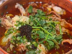 -成都你六姐·牛肉冒菜·麻辣香锅(长泰广场店)