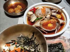 -草家酱蟹炭火烤肉店(珲春南路一店)