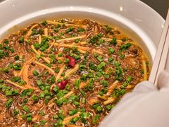 沙蒜烧豆面-湘湖逍遥庄园·水漾中餐厅
