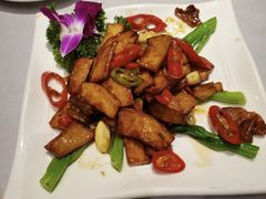 腊八蒜杏鲍-老爷庙风味美食府(魏都大道店)