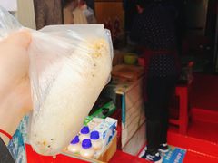 -殷姐糯米包油条