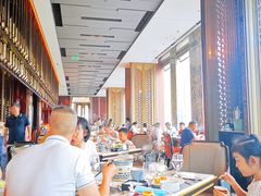 靠窗位-美食汇自助餐厅(成都万达瑞华酒店)