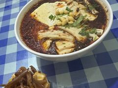-付记豆花泡馍