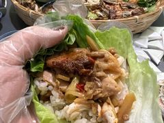 酸腌菜炒饭-紫滇源云南生态菜(丹凤街店)