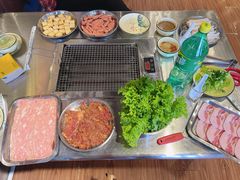 -英雄故事地摊烤肉(马驹桥店)