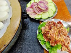 -老姐石板烧烤+铜炭火锅(总店)
