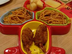 飞行员儿童套餐-必胜客(上海新南方商城PH店)