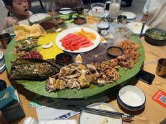 -金塔傣乡·云南民族特色菜·傣味手抓饭(金瓦路店)