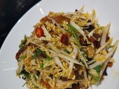 菜心拌蛰头-湖锦酒楼·32年地道湖北菜(光谷店)