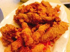 现炸酥肉-芭夯兔·兔肉汤锅(新都店)