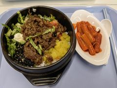 烤牛肉石锅拌饭-北大家园食堂